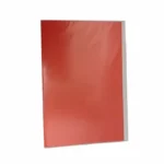 CARPETA CON ACCOCLIP - ROJO