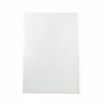 CARPETA CON ACCOCLIP - BLANCO