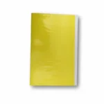 CARPETA CON ACCOCLIP - AMARILLO