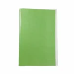 CARPETA CON ACCOCLIP - VERDE CLARO