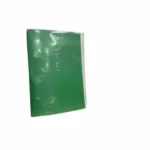 CARPETA CON ACCOCLIP - VERDE OSCURO