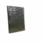 CARPETA CON ACCOCLIP - NEGRO