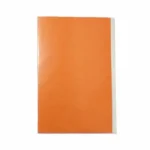 CARPETA CON ACCOCLIP - NARANJO