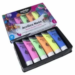 ACRILICO NEON POINTER X6