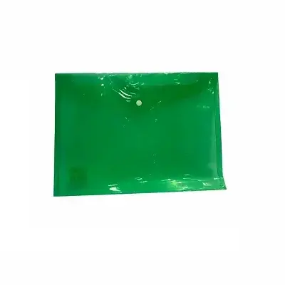 CARPETA CON BROCHE - VERDE