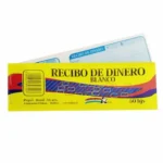 Recibo de Dinero Blanco