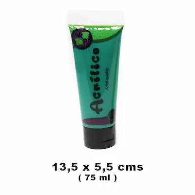 ACRILICO ARTE TOP 75ML - VERDE