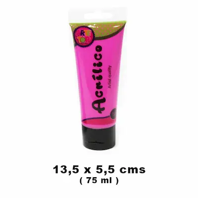 ACRILICO ARTE TOP 75ML - FUCSIA