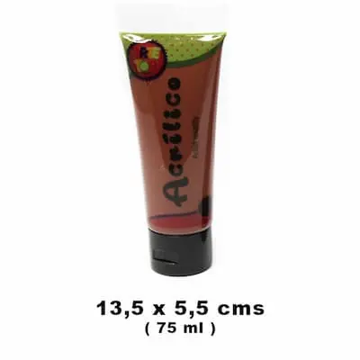 ACRILICO ARTE TOP 75ML - CAFE