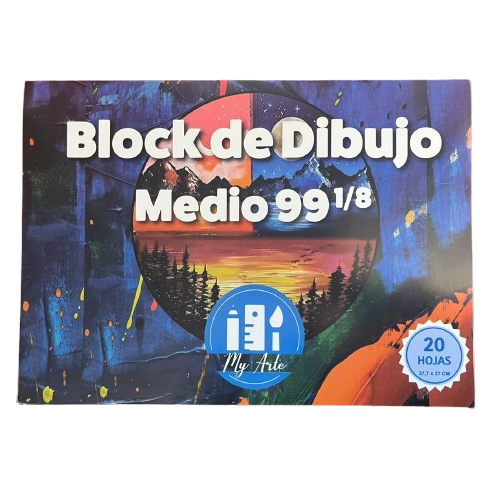 BLOCK MEDIUM 99 1/8