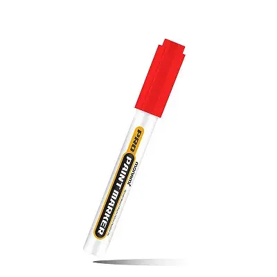 MARCADOR OLEO MONAMI - ROJO