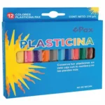 Plasticina Giotto 12 colores
