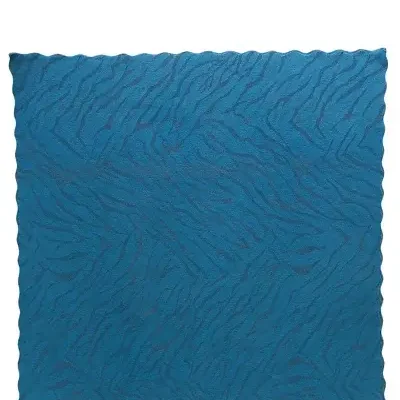 PAPEL ARROZ DISEÑO - CEBRA CELESTE
