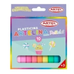 plasticina artelina neon