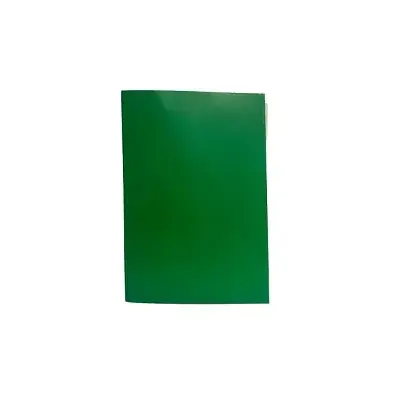 CARPETA PINTADA - VERDE OSCURO