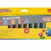 PLASTICINA ARTELINA 12 COL.