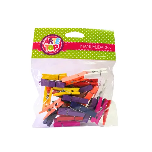 PERRO DE ROPA COLORES ARTE TOP