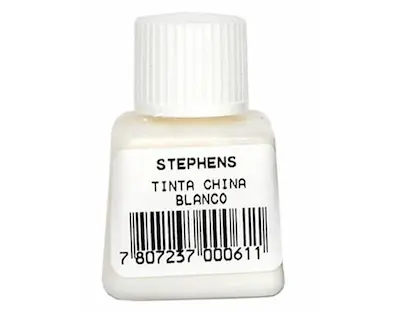 TINTA CHINA - BLANCA