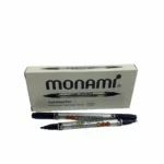 MARCADOR PERMANENTE NEGRO P/FINA TORRE