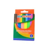 PLASTICINA ADIOFICE REDONDA FLUOR 6 COLORES