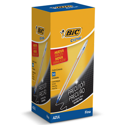 LAPIZ PASTA BIC P/FINA