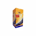 LAPIZ PASTA BIC P/FINA ROJO 12 UNID