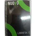 LIBRETA ESPIRAL NUOVO 60 HJS MEDIANA