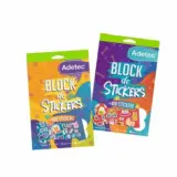 BLOCK STICKERS MASCOTAS