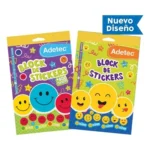 Block stickers ayuda escolar