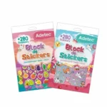 Block stickers con aroma unicornio