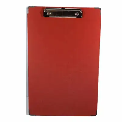 TABLILLA CON APRETADOR - ROJA