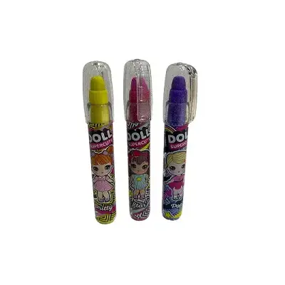 GOMA MIGA TIPO LAPIZ CON AROMA - MUÑECA
