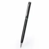 BOLÍGRAFO CAJA ACRÍLICA NEGRO PLANO