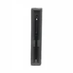 BOLIGRAFO CAJA ACRILICA NEGRO PLANO
