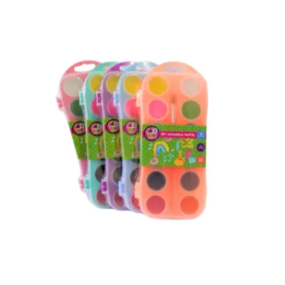 ACUARELA ARTE TOP 12 COLORES