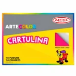 BLOCK ARTEL CARTULINA 18 HJS