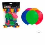Globo Liso 50 unid