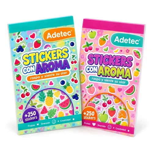 BLOCK STICKERS CON AROMAS