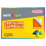 BLOCK ARTEL CARTULINA ESPAÑOLA