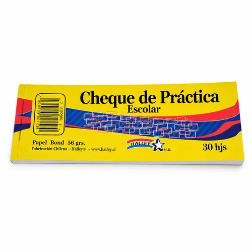 CHEQUE PRACTICA