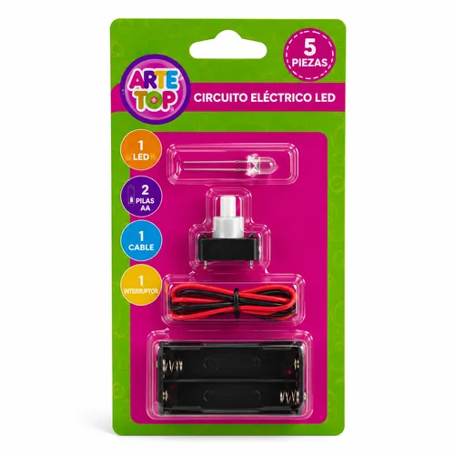 CIRCUITO ELECTRICO BASICO ARTE TOP