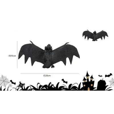 MURCIELAGO 30 CM HALLOWEEN