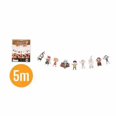 BANDERA DECORATIVA NIÑOS HALLOWEEN