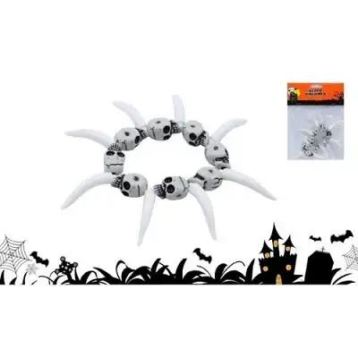 PULSERA CALAVERA HALLOWEEN
