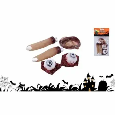 DEDO/OJOS CUERPO HALLOWEEN