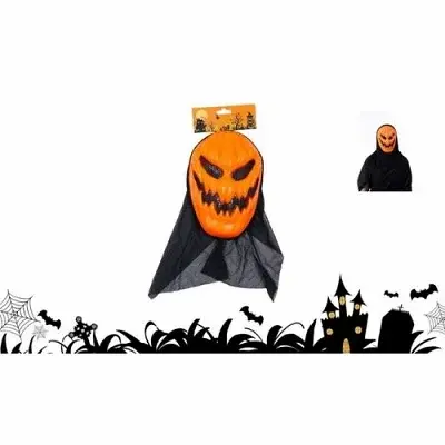 MASCARA CALABAZA 2 HALLOWEEN