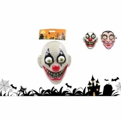 MASCARA PAYASO HALLOWEEN