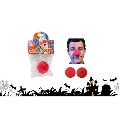 NARIZ PAYASO HALLOWEEN
