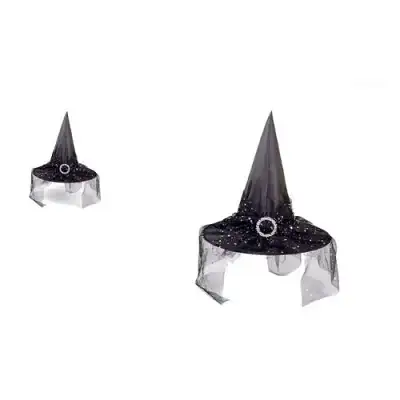 SOMBRERO BRUJA 1 HALLOWEEN