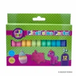 plasticina arte top neon